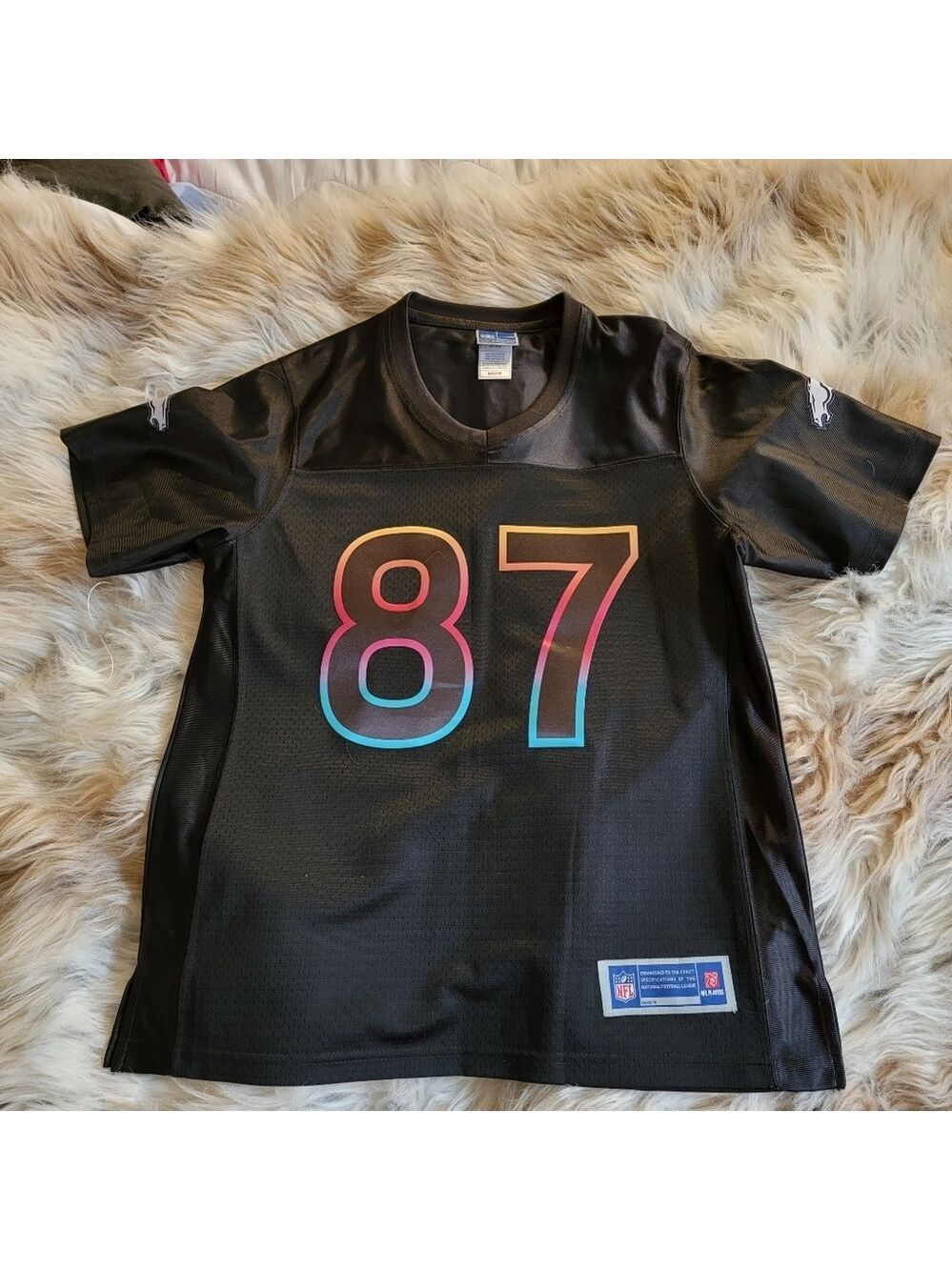 Eric Decker Jersey Denver Broncos NFL Number 87